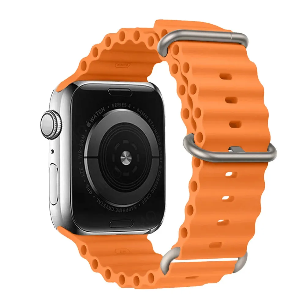 Apple Watch Silicone Strap - Waterproof and Breathable Band sold by Zulily product image thumbnail 5