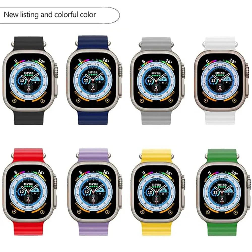 Apple Watch Silicone Strap - Waterproof and Breathable Band sold by Zulily product image thumbnail 2