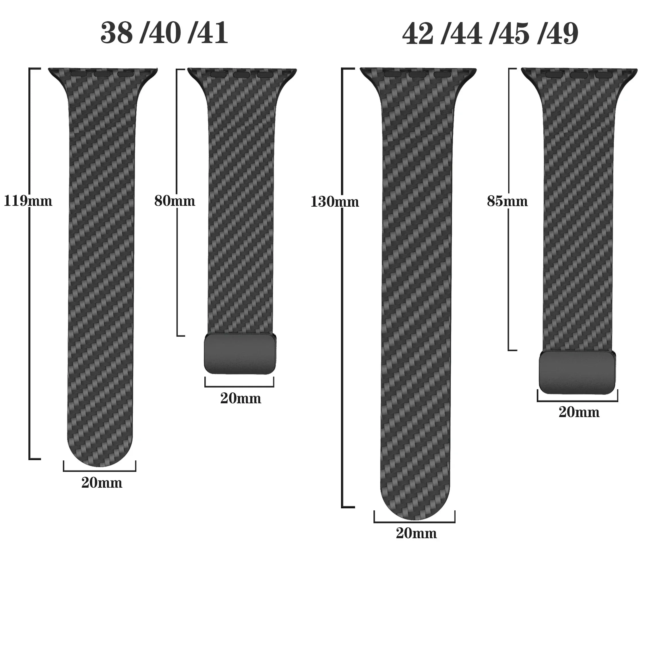 Apple Watch Silicone Strap - Magnetic Buckle, Durable Design sold by Zulily product image thumbnail 4