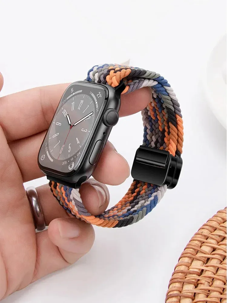 Apple Watch Nylon Band - Soft Flexible Magnetic Strap sold by Zulily product image thumbnail 5