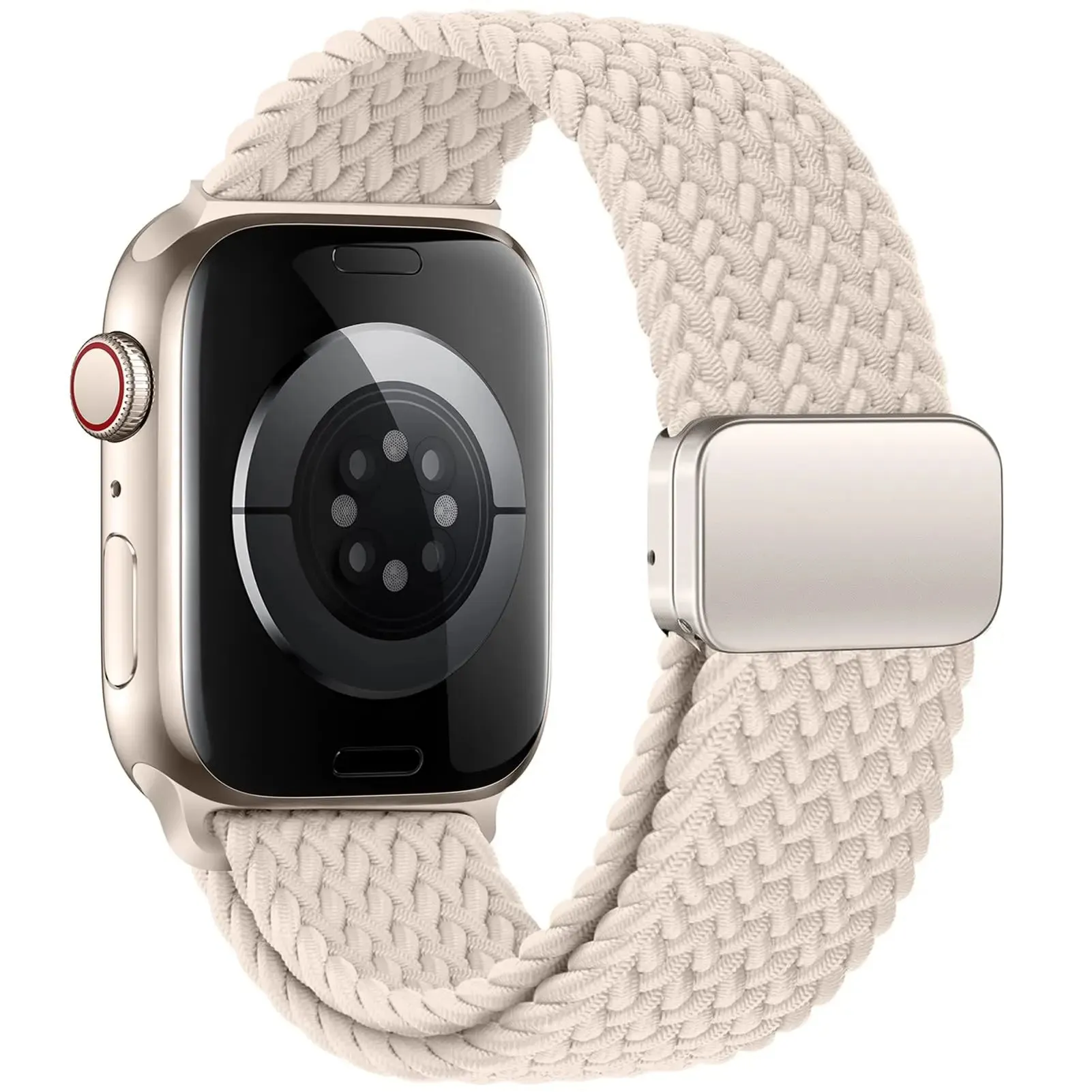Apple Watch Nylon Band - Soft Flexible Magnetic Strap sold by Zulily product image thumbnail 2