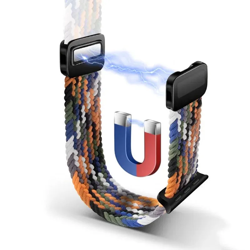 Apple Watch Nylon Band - Soft Flexible Magnetic Strap sold by Zulily product image thumbnail 3