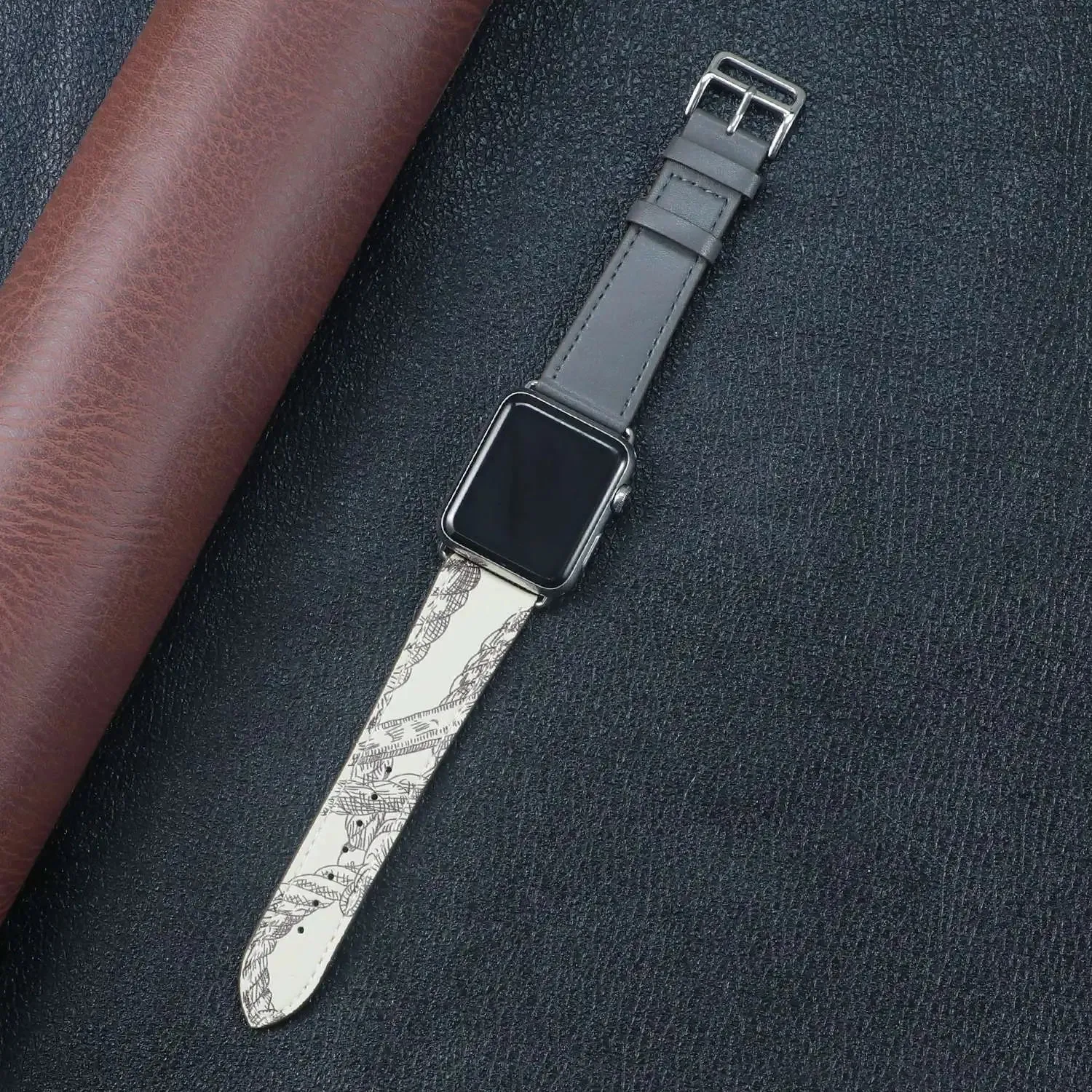 Apple Watch Fabric Band - Durable, Stylish, Comfortable Strap sold by Zulily product image thumbnail 4