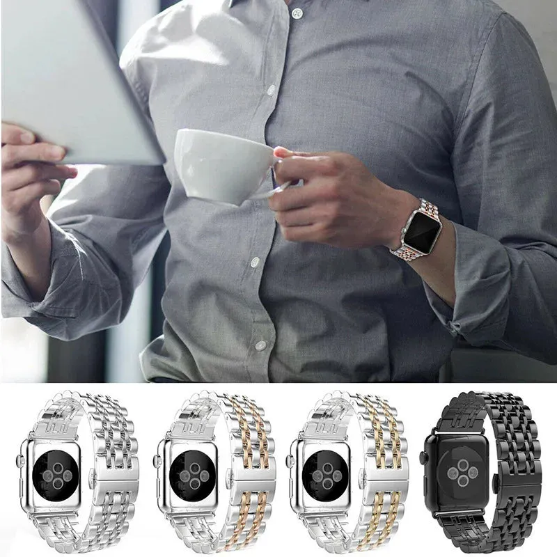 Apple Watch Stainless Steel Band - Elegant, Durable Design sold by Zulily product image thumbnail 4