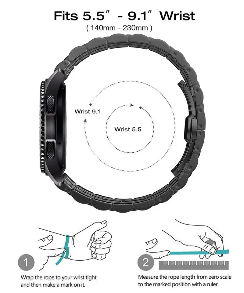 Apple Watch Stainless Steel Band - Elegant, Durable Design sold by Zulily product image thumbnail 2