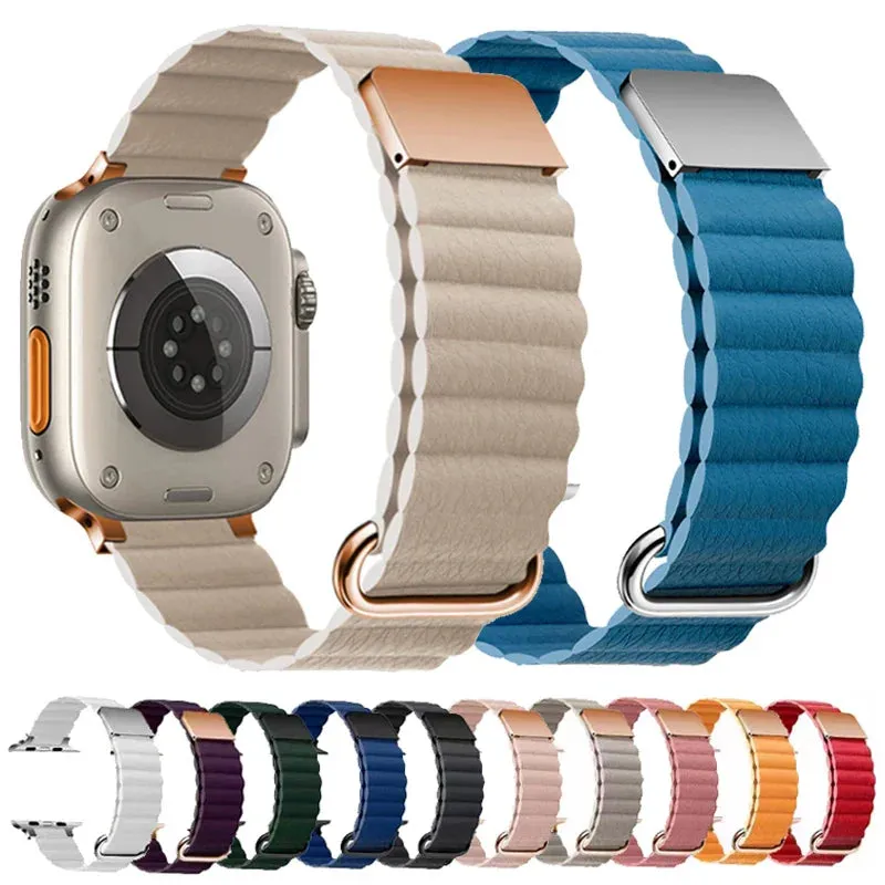 Apple Watch Leather Strap - Stylish, Comfortable, Durable made by Zulily