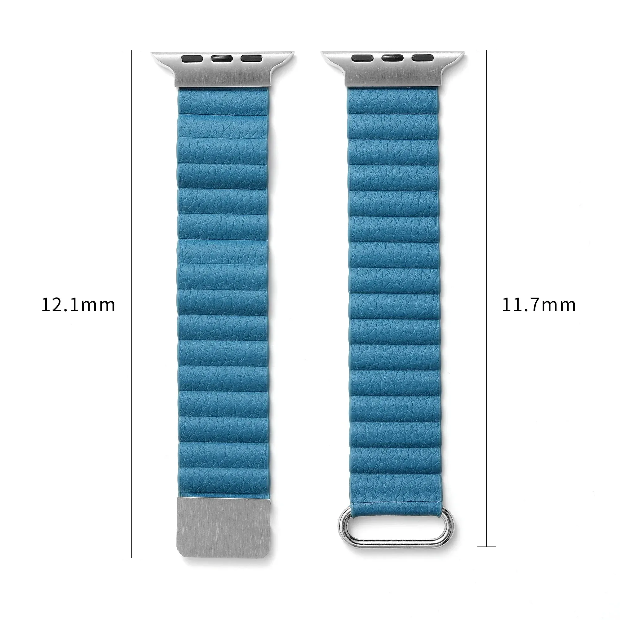 Apple Watch Leather Strap - Stylish, Comfortable, Durable sold by Zulily product image thumbnail 3