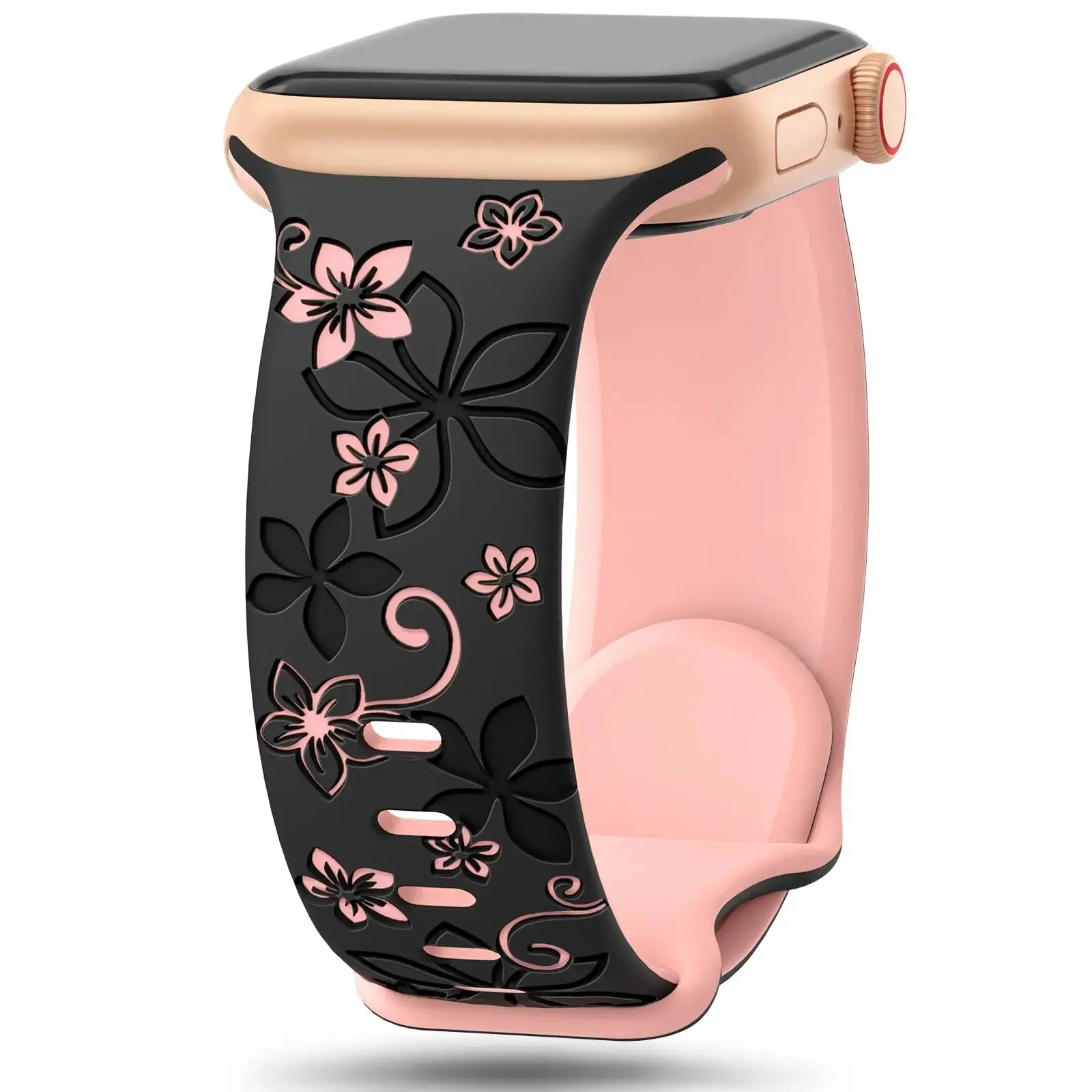 Apple Watch Silicone Strap - Floral Designs sold by Zulily product image thumbnail 5