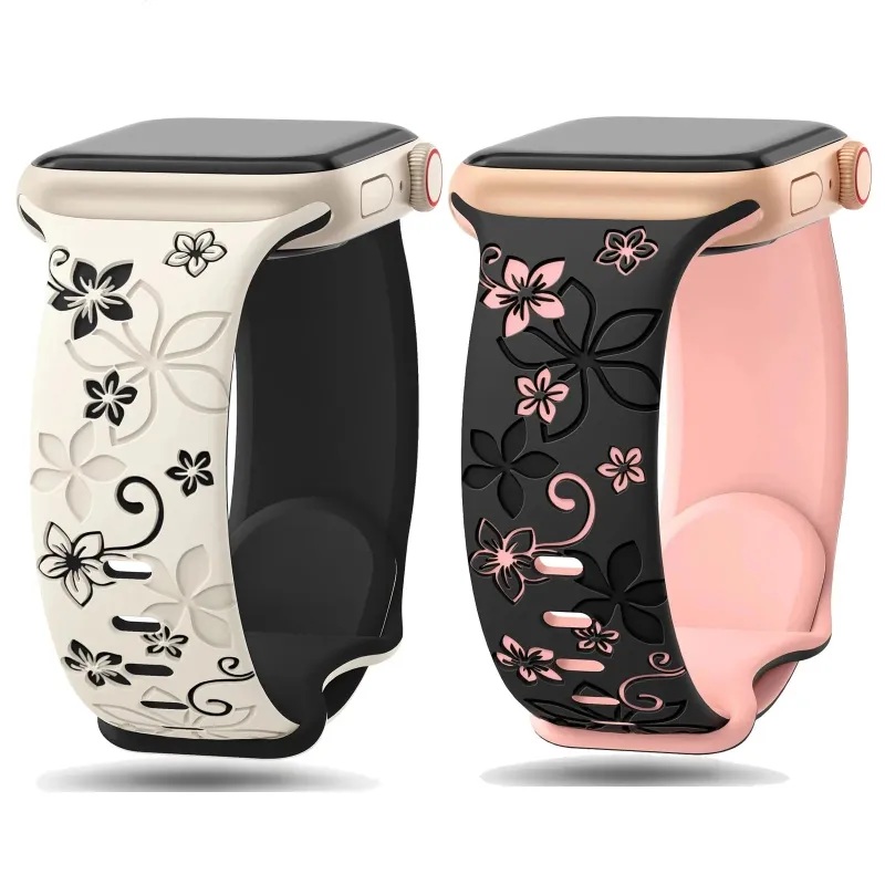 Apple Watch Silicone Strap - Floral Designs made by Zulily