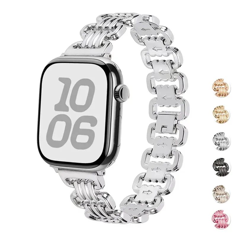 Apple Watch Metal Band - Luxury Chain Strap - Sleek Design sold by Zulily