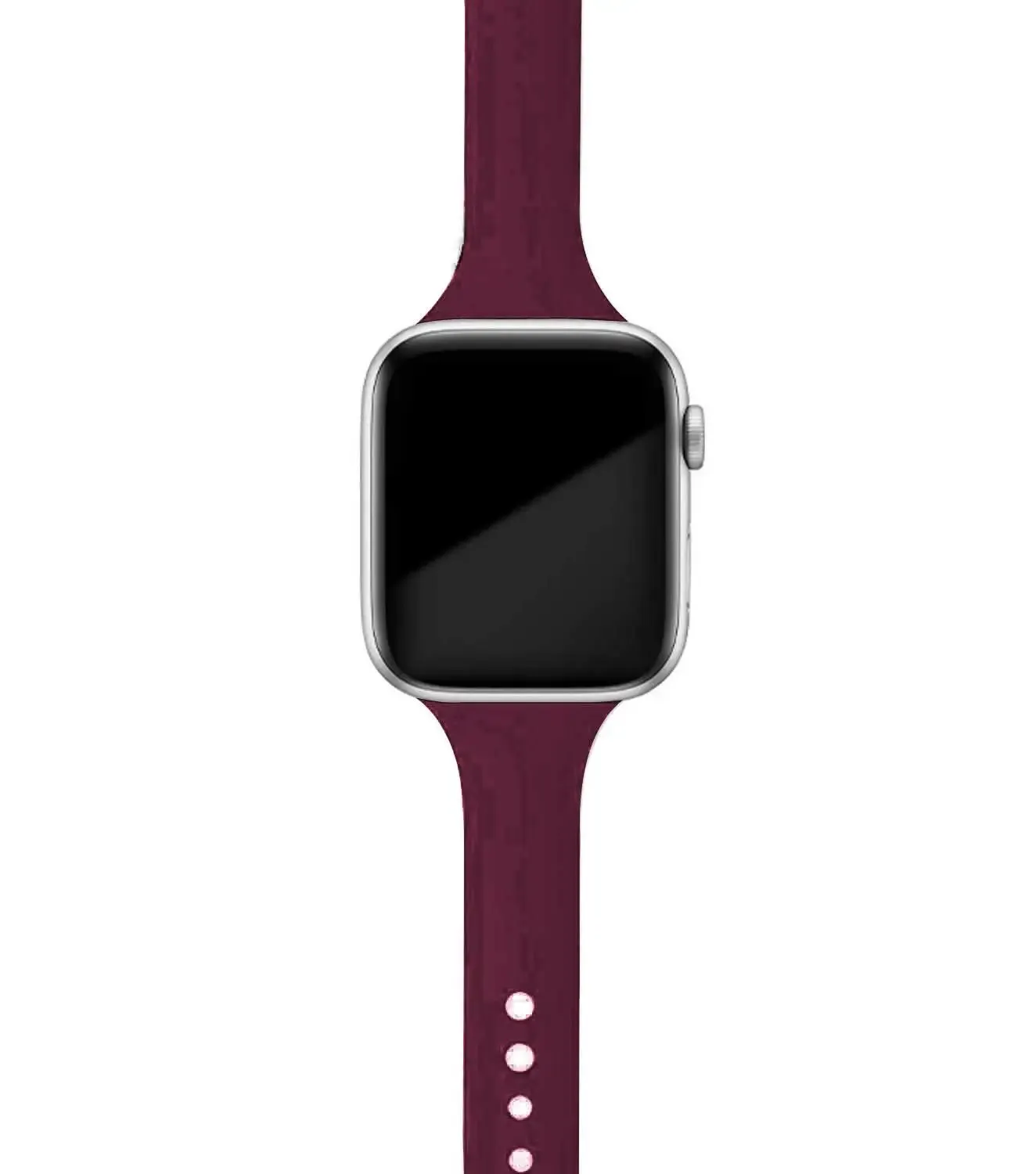 Apple Watch Silicone Band - Soft, Comfortable, Versatile sold by Zulily product image thumbnail 5