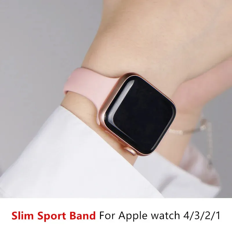 Apple Watch Silicone Band - Soft, Comfortable, Versatile sold by Zulily product image thumbnail 2