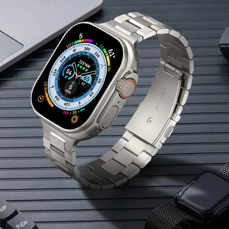 Apple Watch Stainless Steel Band - Premium Metal Bracelet made by Zulily
