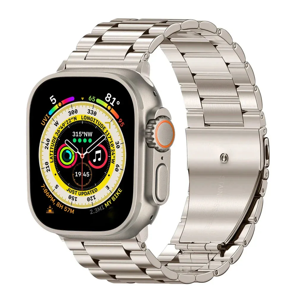 Apple Watch Stainless Steel Band - Premium Metal Bracelet sold by Zulily product image thumbnail 2