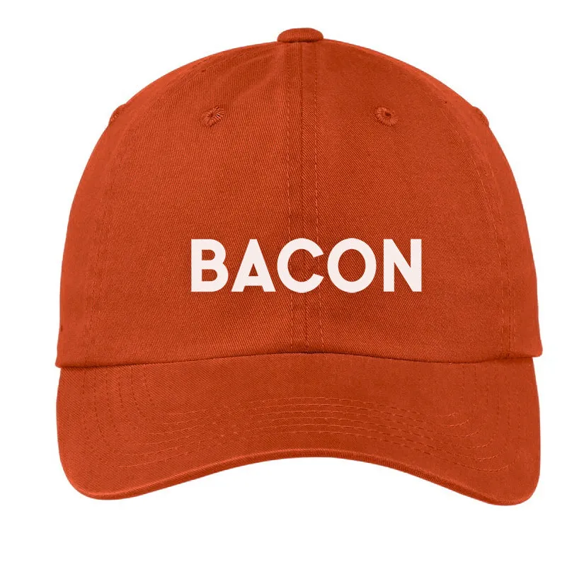 Bacon Baseball Cap sold by Zulily product image thumbnail 5