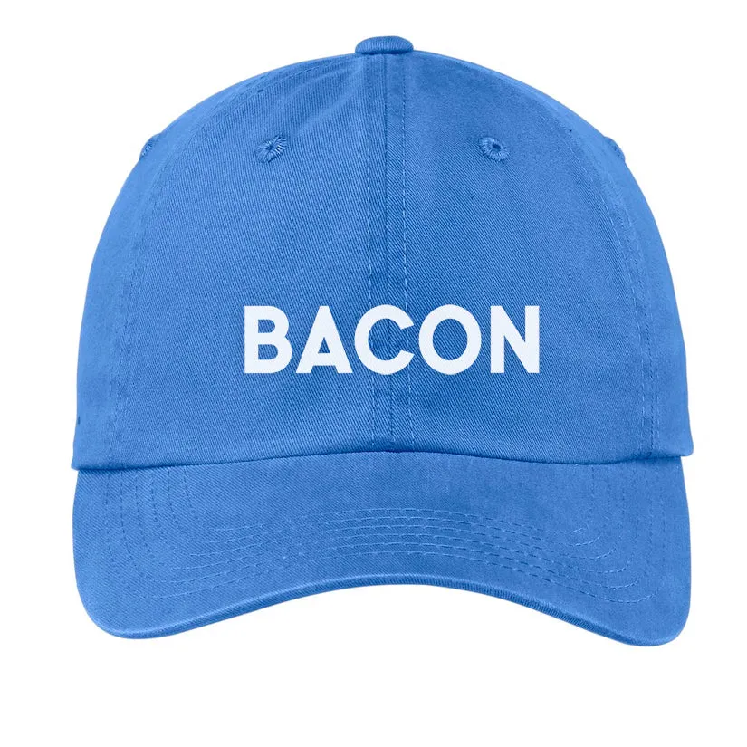 Bacon Baseball Cap sold by Zulily product image thumbnail 3