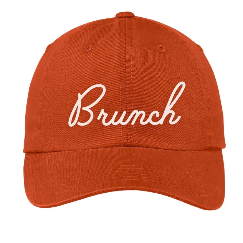 Brunch Cursive Baseball Cap sold by Zulily product image thumbnail 4
