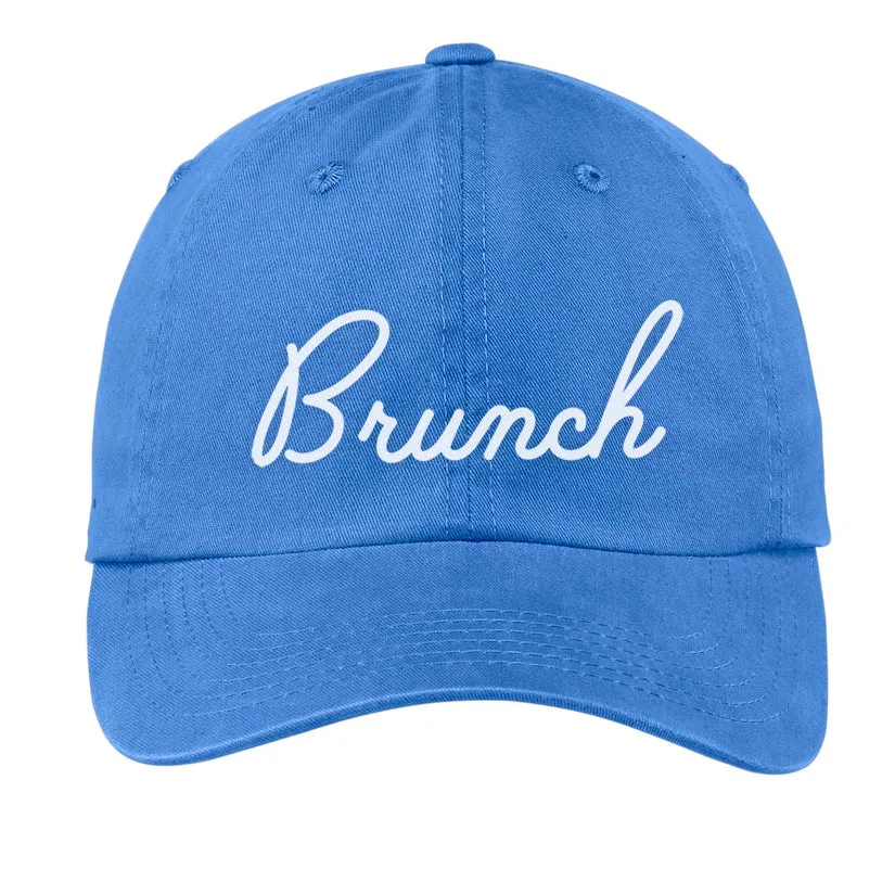 Brunch Cursive Baseball Cap sold by Zulily product image thumbnail 2