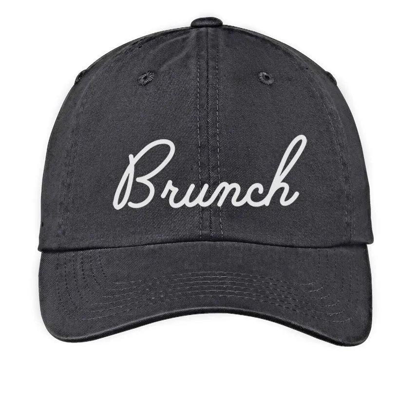 Brunch Cursive Baseball Cap sold by Zulily product image thumbnail 3