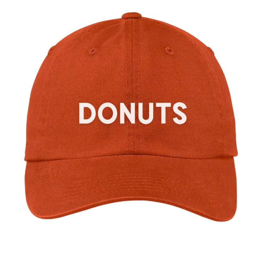 Donuts Baseball Cap sold by Zulily product image thumbnail 5
