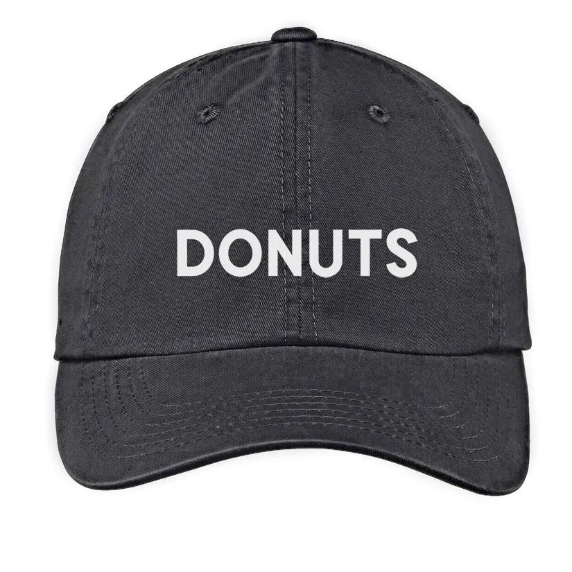 Donuts Baseball Cap sold by Zulily product image thumbnail 4