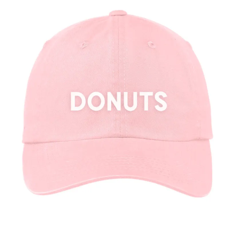 Donuts Baseball Cap made by Zulily