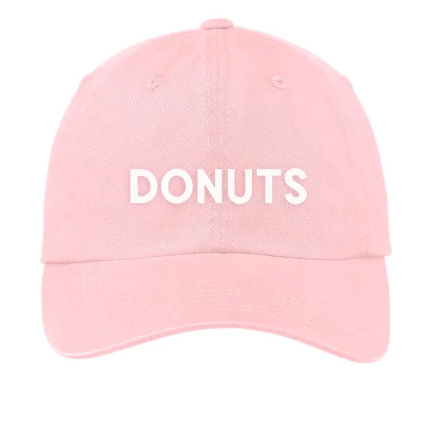 Donuts Baseball Cap sold by Zulily