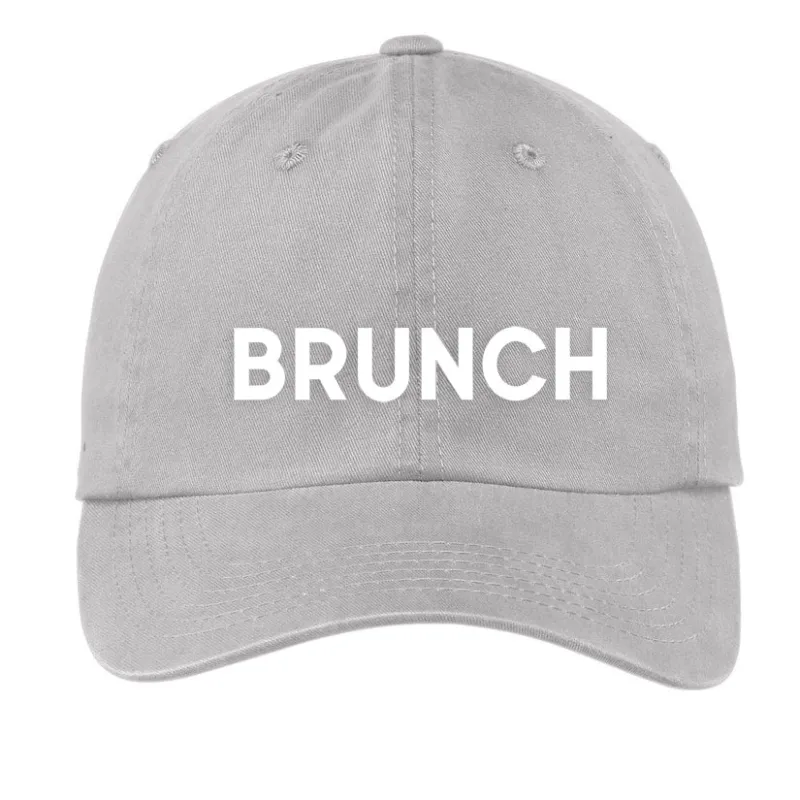 Brunch Baseball Cap made by Zulily