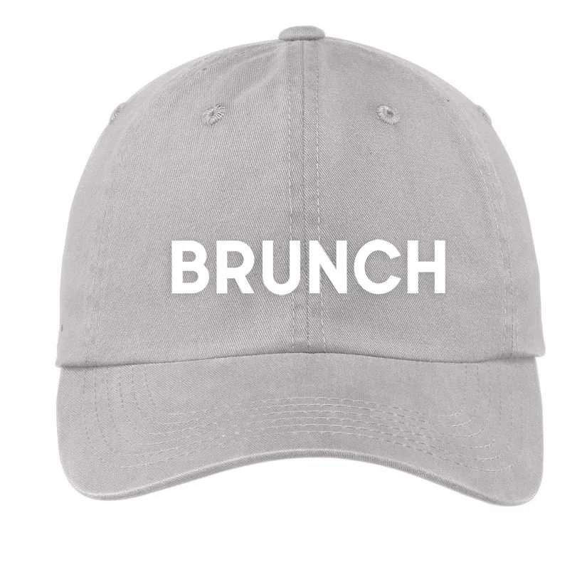 Brunch Baseball Cap sold by Zulily