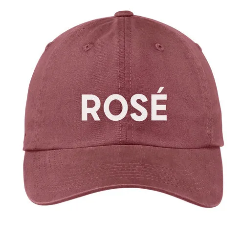 Rosé Baseball Cap sold by Zulily product image thumbnail 4