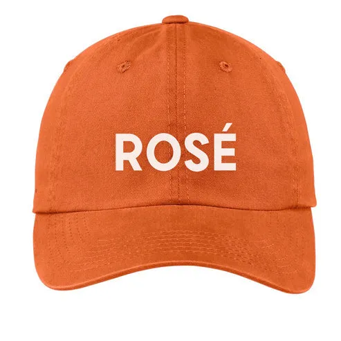 Rosé Baseball Cap sold by Zulily product image thumbnail 3