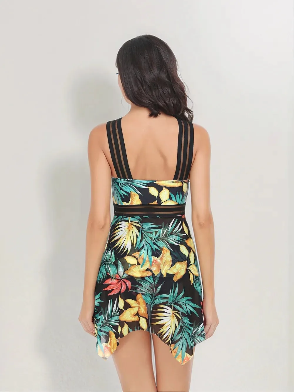 Cutout Printed Two-Piece Swim Set sold by Zulily product image thumbnail 2