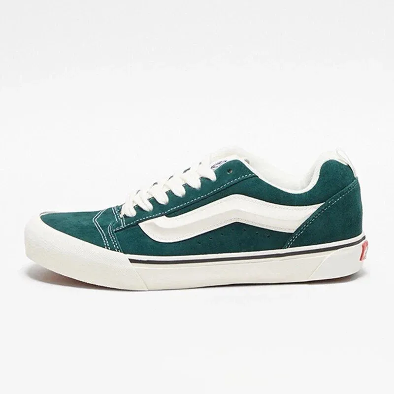 [vn000cs0cx2] Mens Vans Knu Skool - Green/white made by Vans