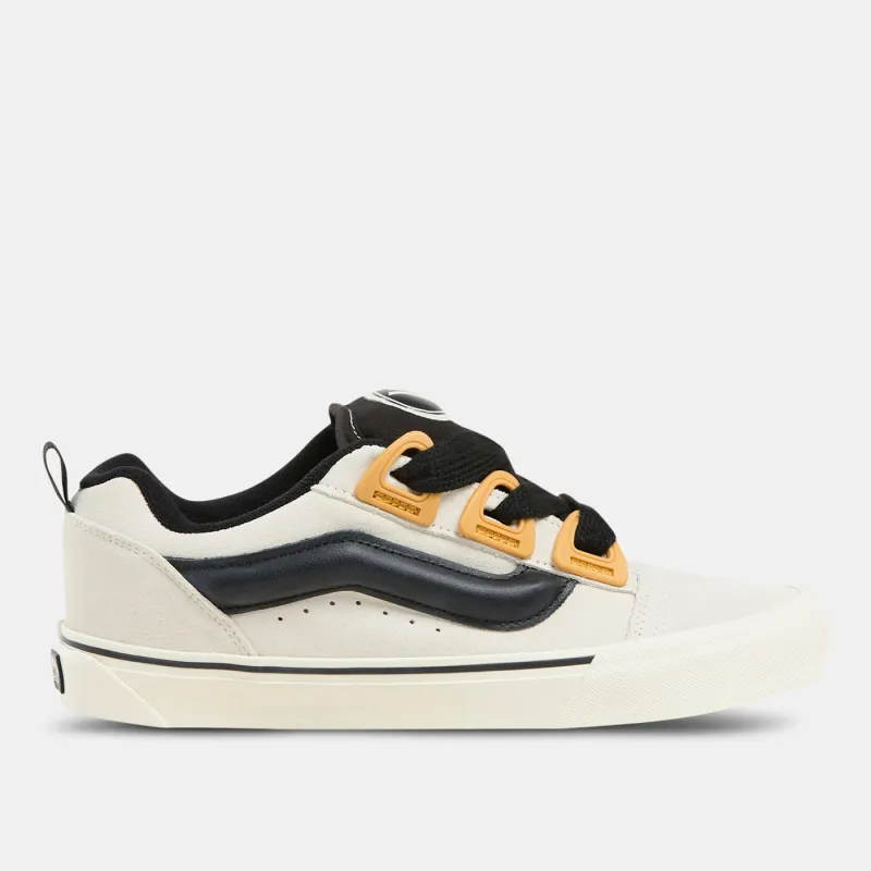 [vn000czuc9f] Mens Vans Knu Skool - White/black/yellow made by Vans