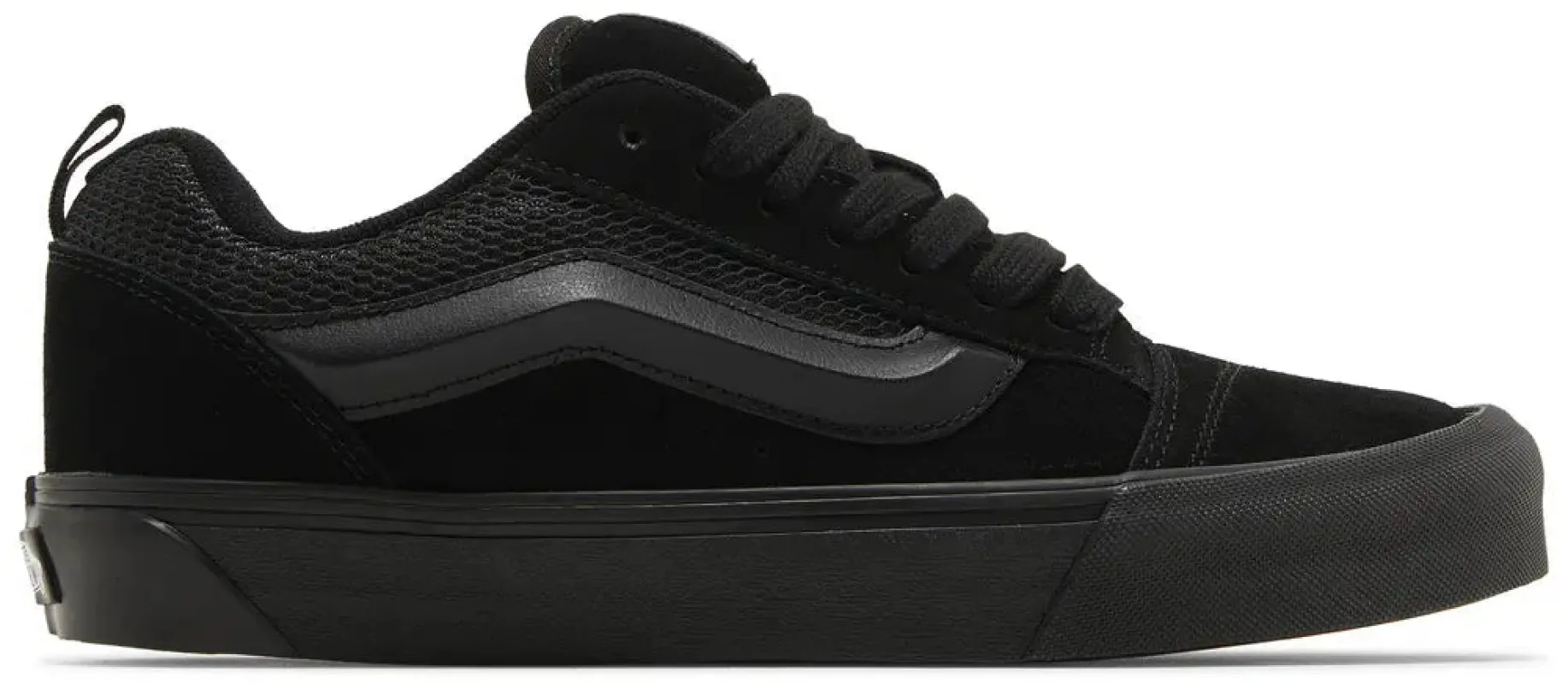 [vn0009qcbka] Mens Vans Knu Skool - Black/black made by Vans