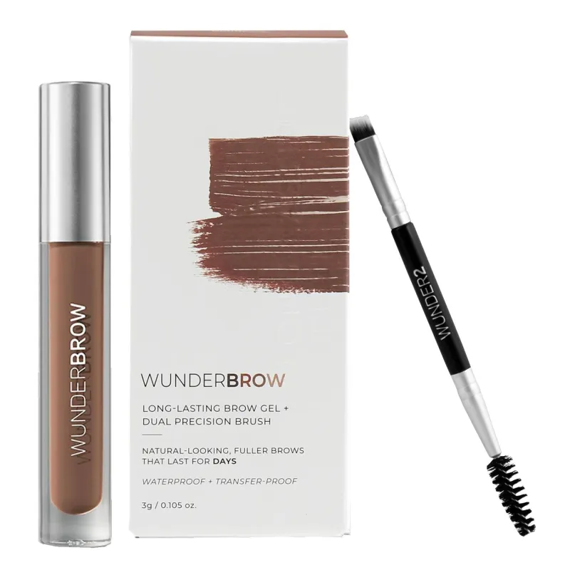 Wunderbrow Eyebrow Gel Auburn made by Wunderbrow