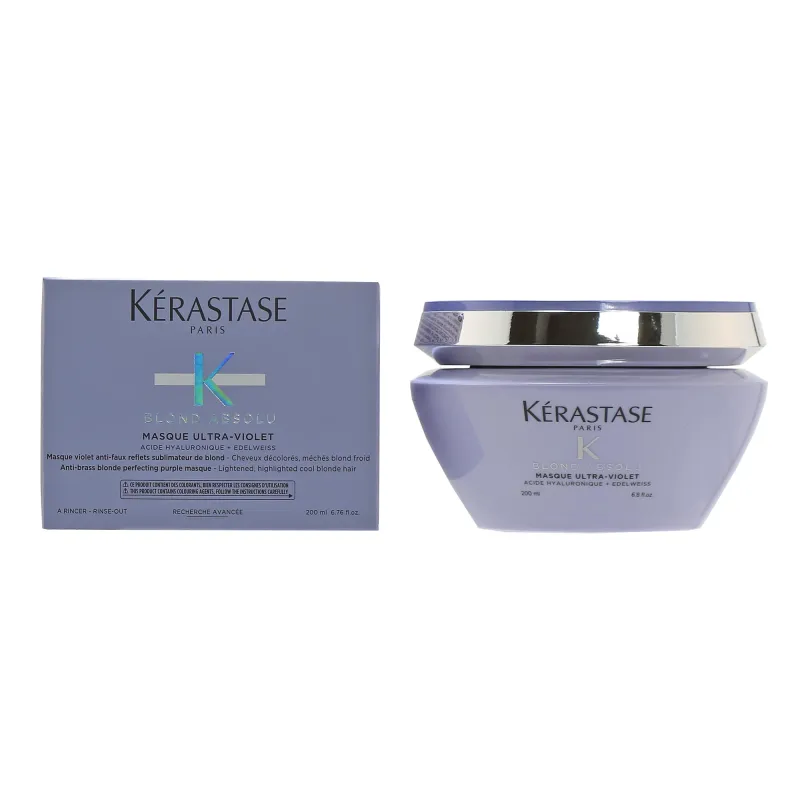 Kerastase Blonde Absolute Ultra Violet Hair Masque made by Kerastase