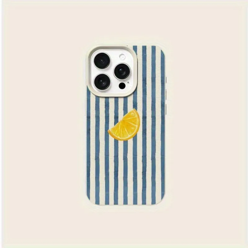 Cute Striped Pattern Phone Case made by Leo Rosi