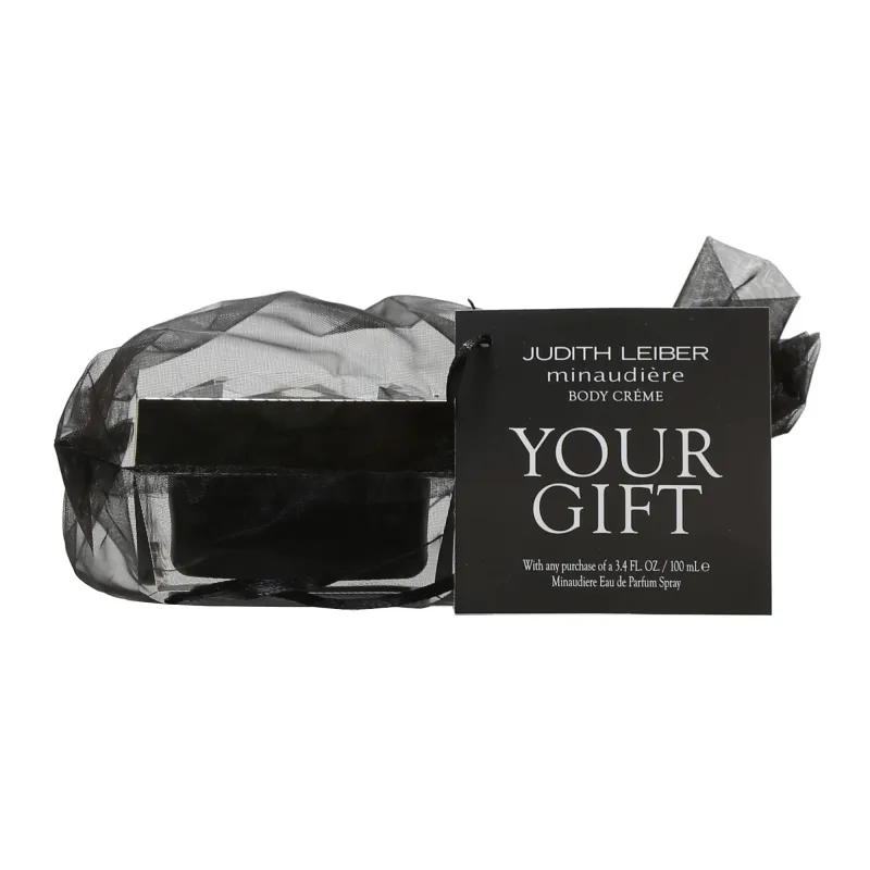 Judith Leiber Minaudiere Oud Body Cream made by Judith Leiber