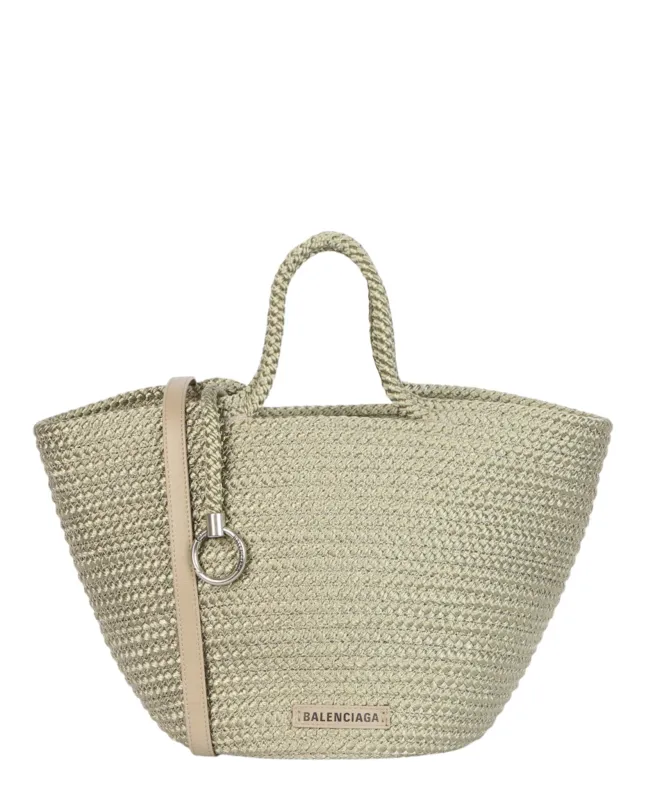 Balenciaga Ibiza Small Basket Tote made by Balenciaga