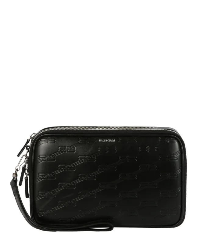 Balenciaga Signature Double Zip Pouch made by Balenciaga
