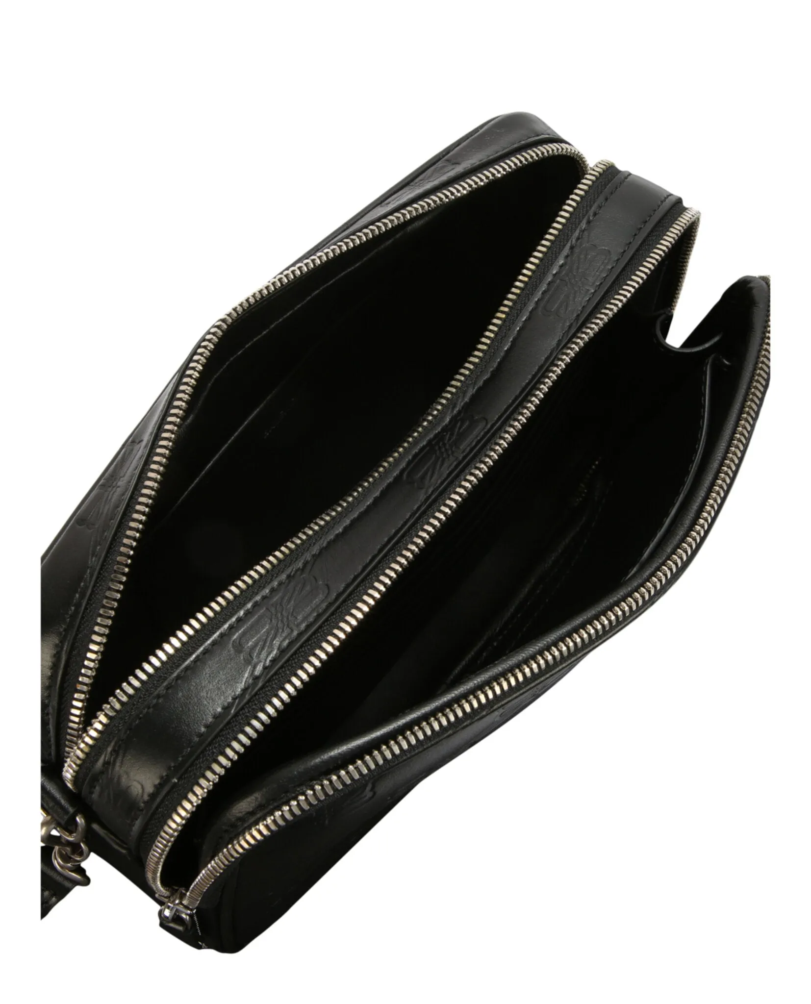 Balenciaga Signature Double Zip Pouch sold by Zulily product image thumbnail 5