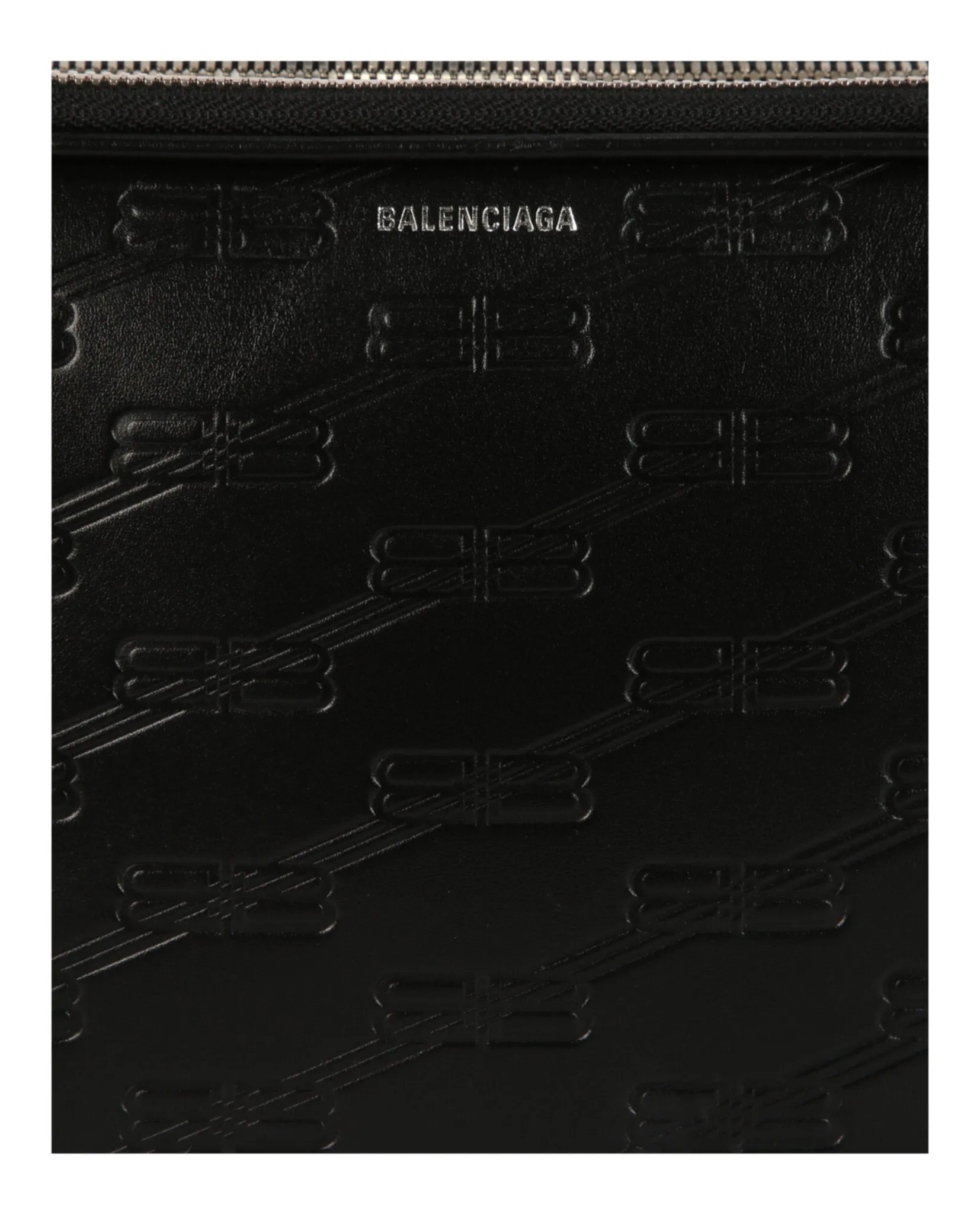 Balenciaga Signature Double Zip Pouch sold by Zulily product image thumbnail 3