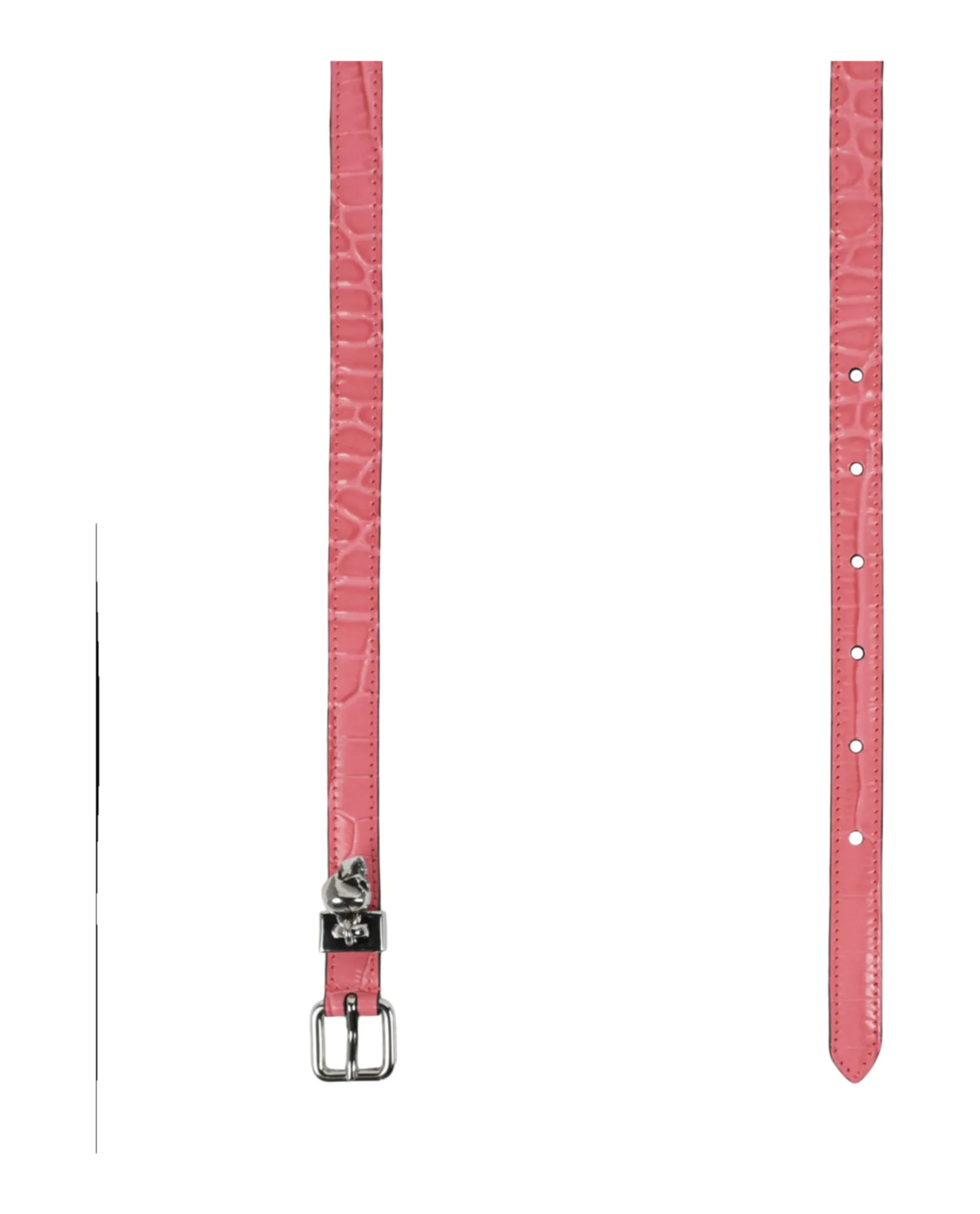Alexander McQueen Thin Double Wrap Skull Belt sold by Zulily product image thumbnail 2