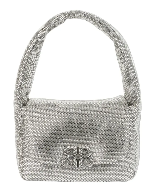 Balenciaga Small Monaco Sling Bag in Strass made by Balenciaga
