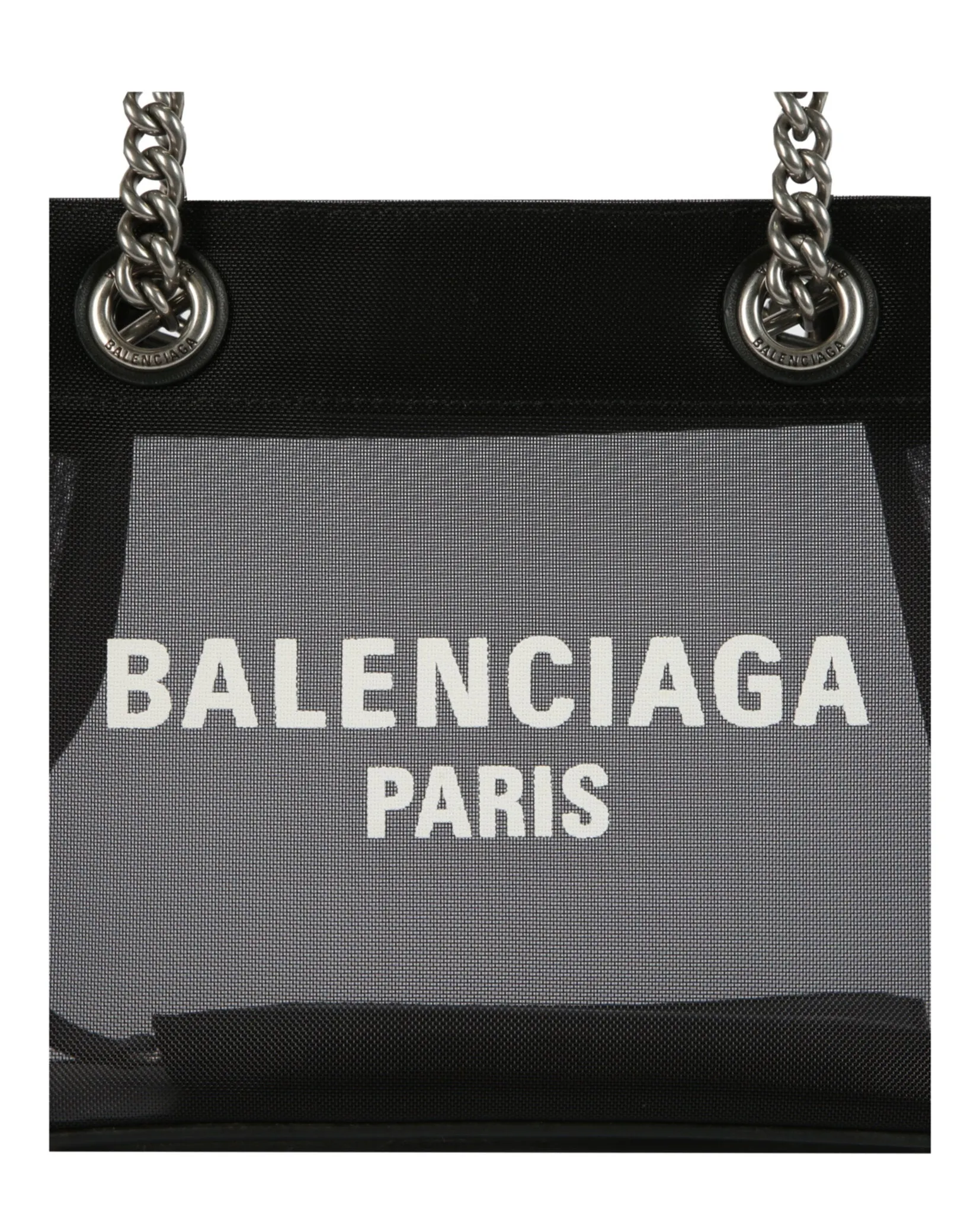 Balenciaga Small Duty Free Mesh Tote sold by Zulily product image thumbnail 3