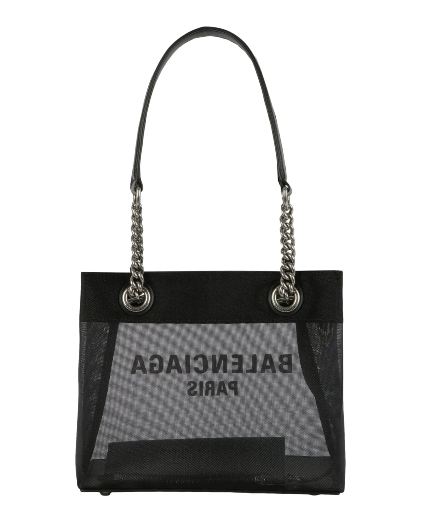 Balenciaga Small Duty Free Mesh Tote sold by Zulily product image thumbnail 4