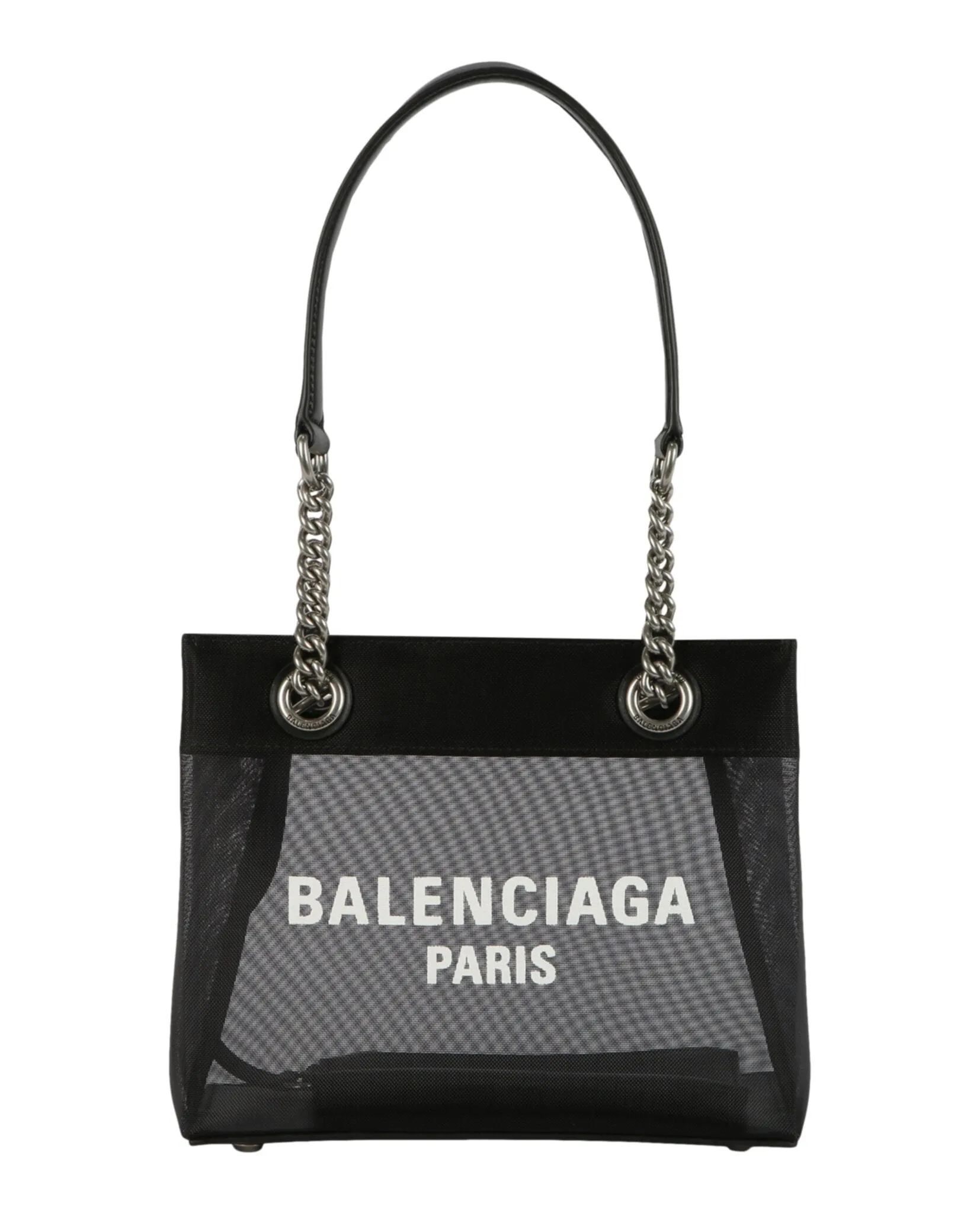 Balenciaga Small Duty Free Mesh Tote sold by Zulily
