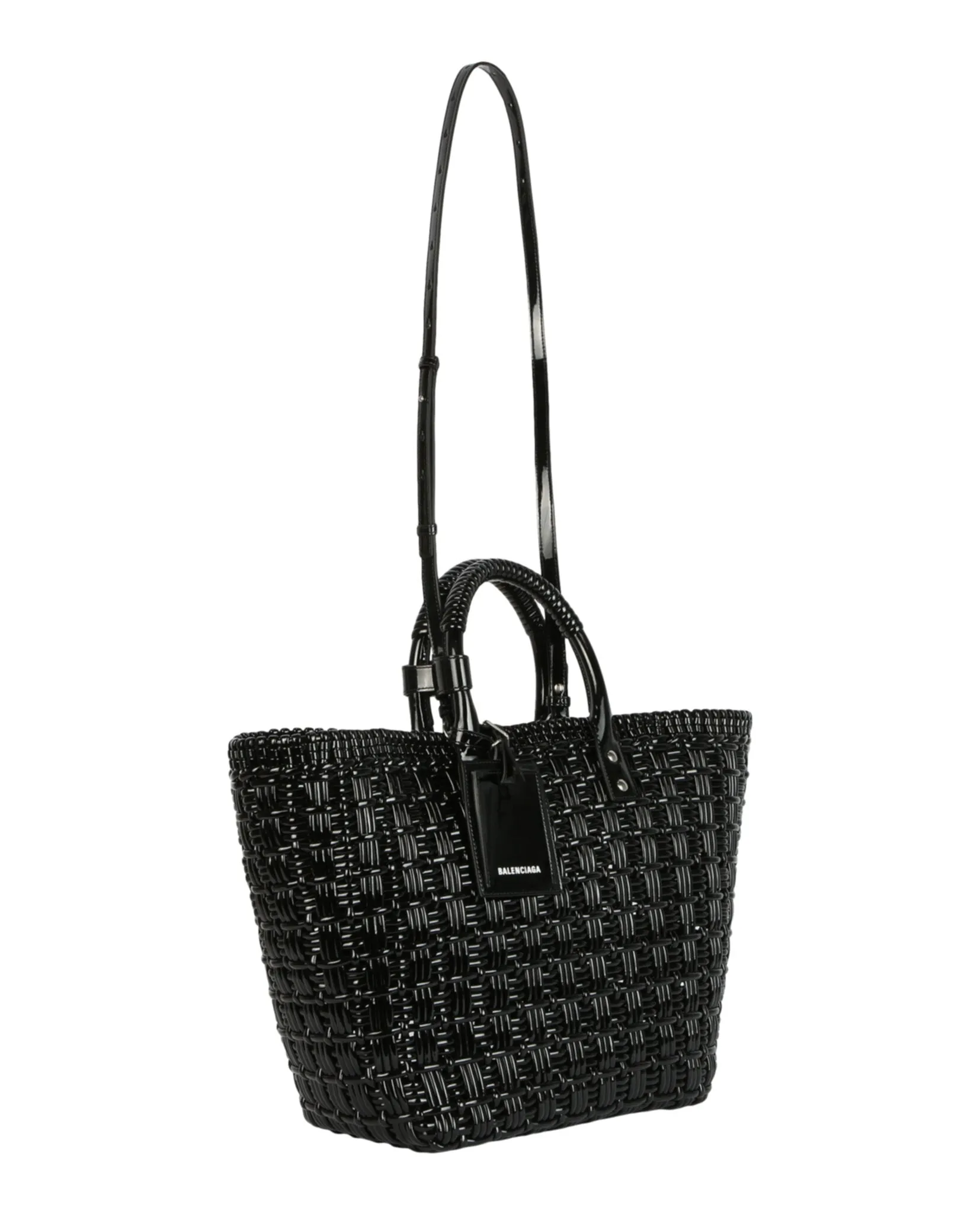 Balenciaga Bistro S Basket Top Handle Bag sold by Zulily product image thumbnail 4