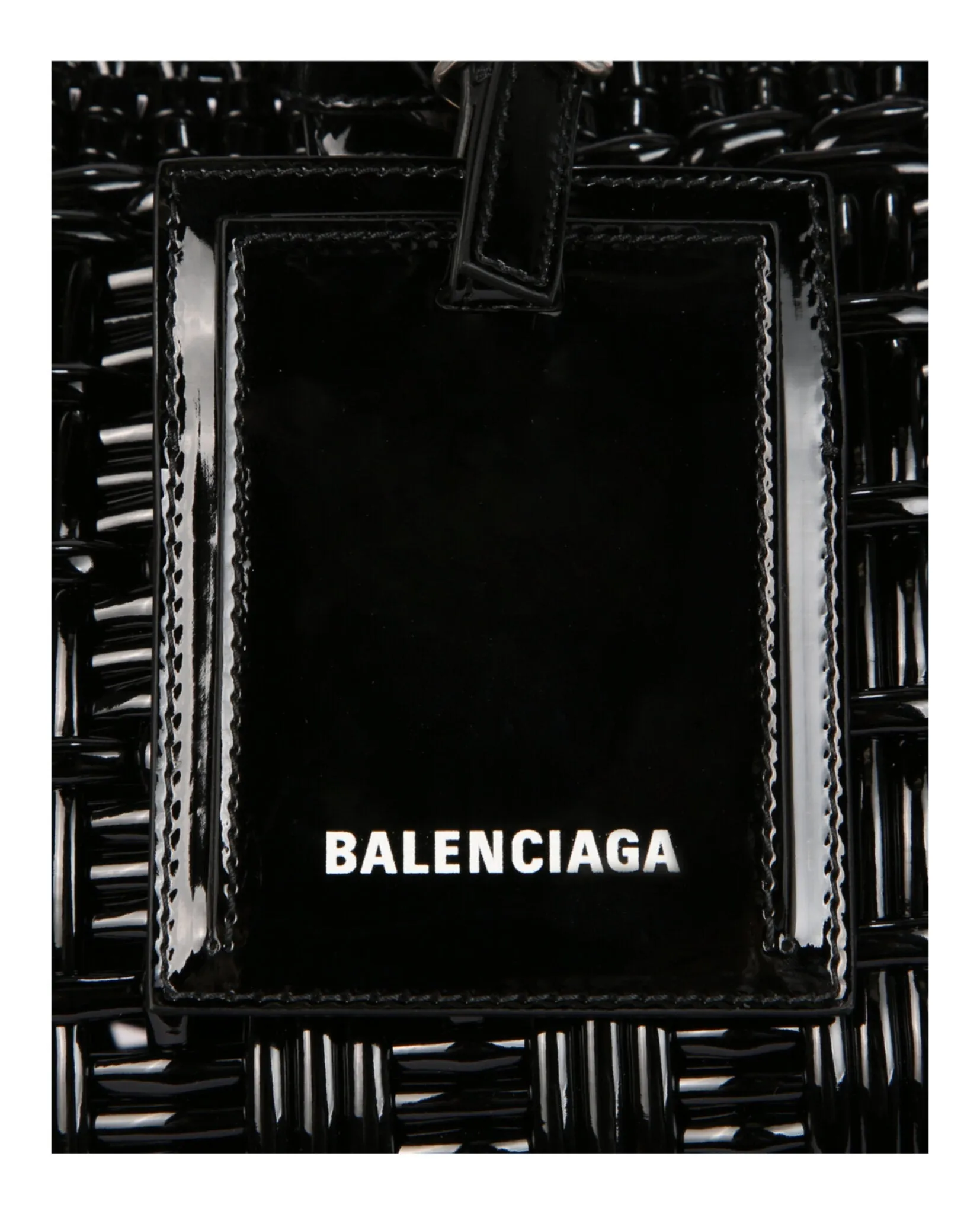 Balenciaga Bistro S Basket Top Handle Bag sold by Zulily product image thumbnail 3